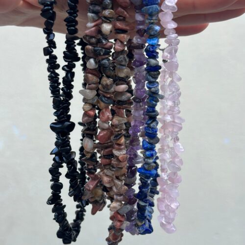 Collares de Escalla de cristal