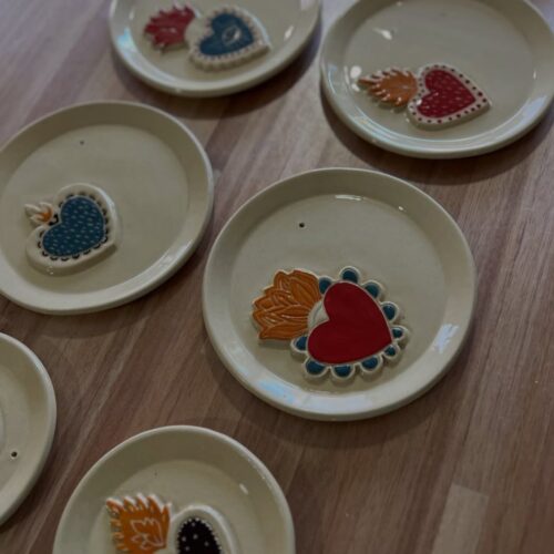 Colección corazónes Milagrosos